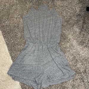 Grey romper